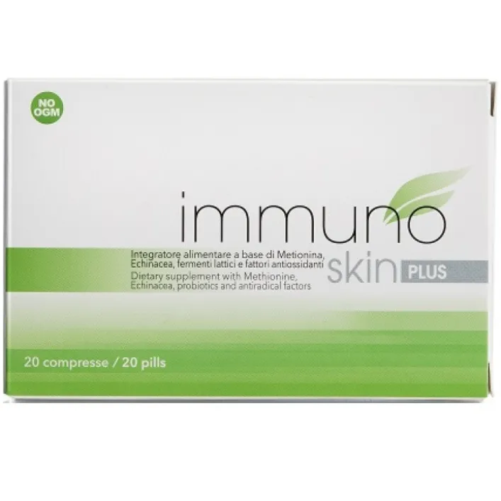 Immuno Skin Plus 20 Compresse - Integratore Alimentare