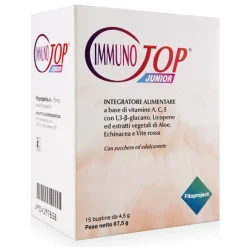Immunotop Junior 15 Bustine - Integratore Alimentare