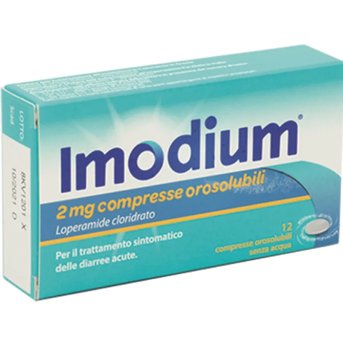 Imodium 8 Capsule - Loperamide Antidiarroico Farma 1000