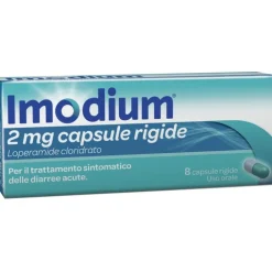 Imodium 8 Capsule - Loperamide Cloridrato