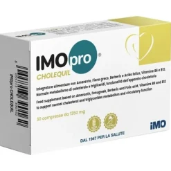 Imopro Cholequil 30 Compresse - Integratore Controllo Colesterolo