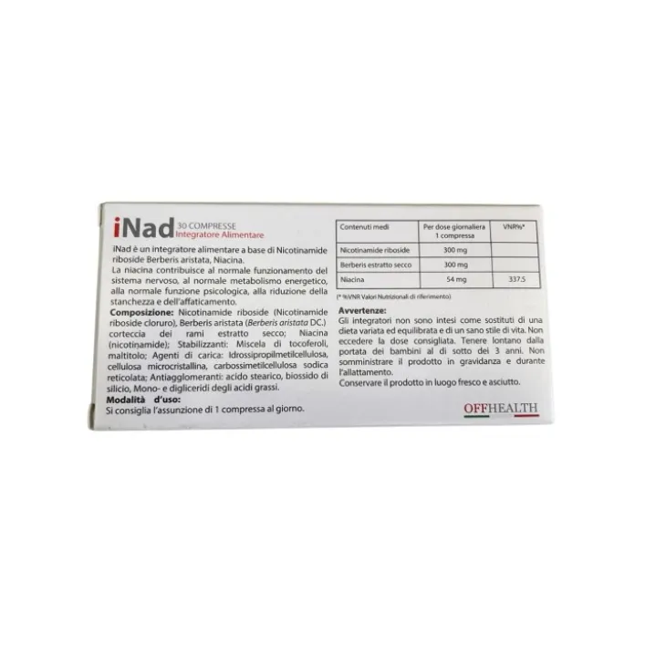 Inad 30 Compresse - Integratore Alimentare