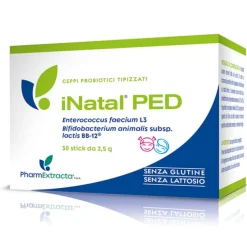 iNatal Ped 30 stick - Integratore Probiotici Tipizzati Bambini