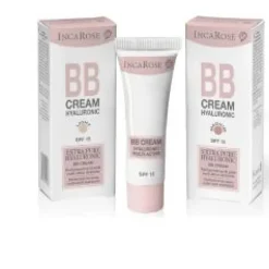 Incarose BB Cream con Acido Ialuronico Colore Medium 30 ml