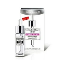 Incarose Concentrato Puri Vitamine A+C+E+F Trattamento Rivitalizzante 15 ml