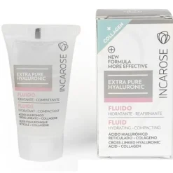 Incarose Extra Pure Hyaluronic Fluido + Collagene Trattamento Viso Antieta' 15 ml