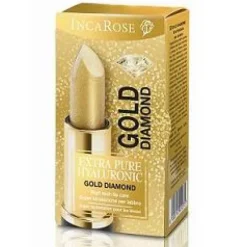 Incarose Extra Pure Hyaluronic Gold Diamond Stick Labbra 4 ml