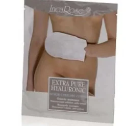 Incarose Extra Pure Hyaluronic Scrub Guanto Monouso 1 pezzo