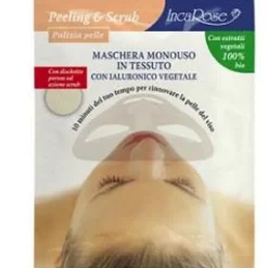 Incarose Maschera Viso Peeling Monouso 1 pezzo
