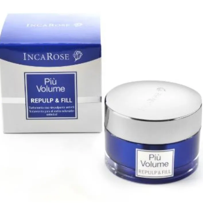 Incarose Piu' Volume Repulp And Fill Trattamento Rimpolpante Antieta' Viso 50 ml