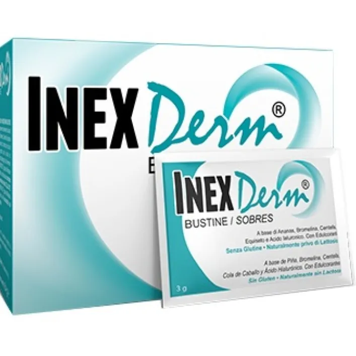 Inexderm 18 Bustine - Integratore Microcircolo