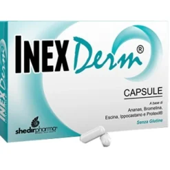 Inexderm 30 Capsule - Integratore Microcircolo
