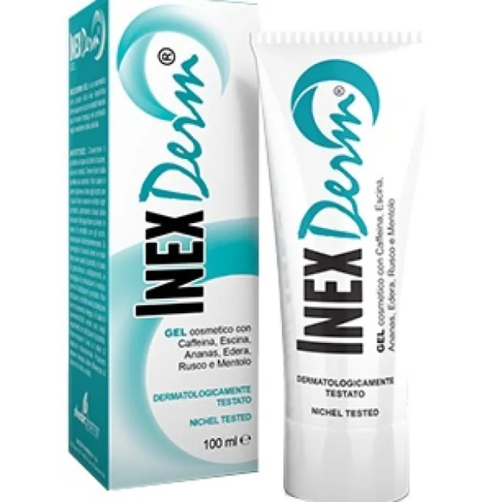 Inexderm Gel per il Microcircolo 100 ml