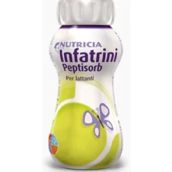 Infatrini Peptisorb Integratore per Lattanti 4 x 200 ml