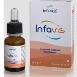 Infavis Gocce 30 ml - Integratore Polivitaminico