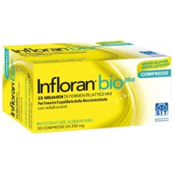 Infloran Bio Plus 20 Compresse - Integratore Alimentare