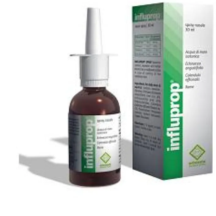 InFluprop Spray Nasale Azione Lenitiva 30 ml