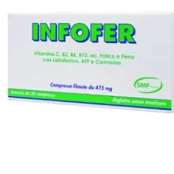Infofer 30 Compresse - Integratore Alimentare