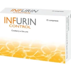 Infurin Control 15 Compresse - Integratore Alimentare