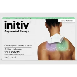 Initiv Cerotto Dolore Collo 3 pezzi