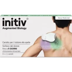 Initiv Cerotto Dolore Spalla 3 pezzi