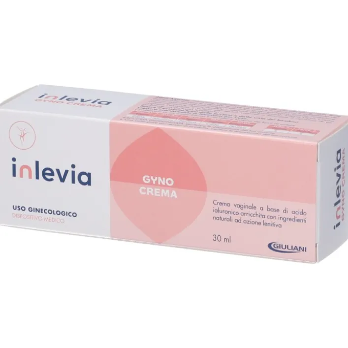 Inlevia Gyno-Crema Vaginale 30 ml