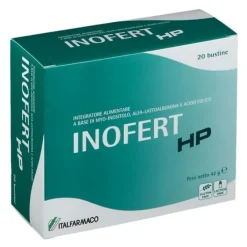 Inofert HP 20 Bustine - Integratore di Acido Folico e Inositolo