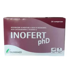 Inofert Phd 20 compresse - Integratore Fertilità
