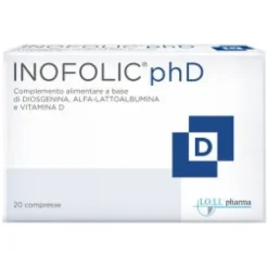 Inofolic PhD 20 compresse - Integratore contro Disturbi Ciclo Mestruale