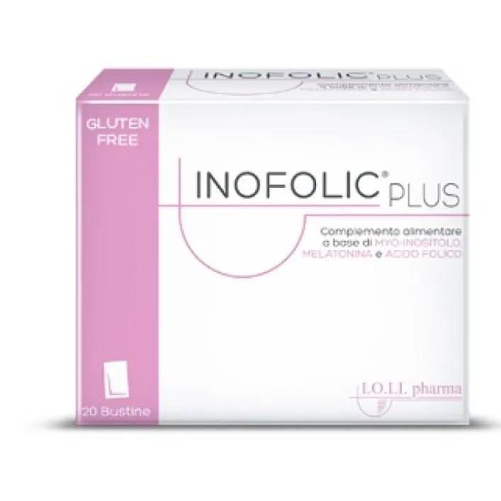 Inofolic Plus Intensivo 20 Bustine - Integratore Sonno