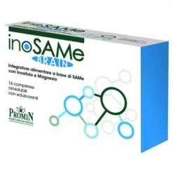 InoSame Brain 16 compresse - Integratore Benessere Sistema Nervoso