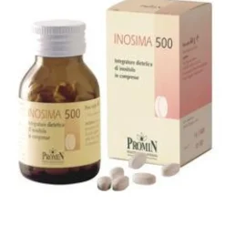 Inosima 500 100 Compresse - Integratore Alimentare