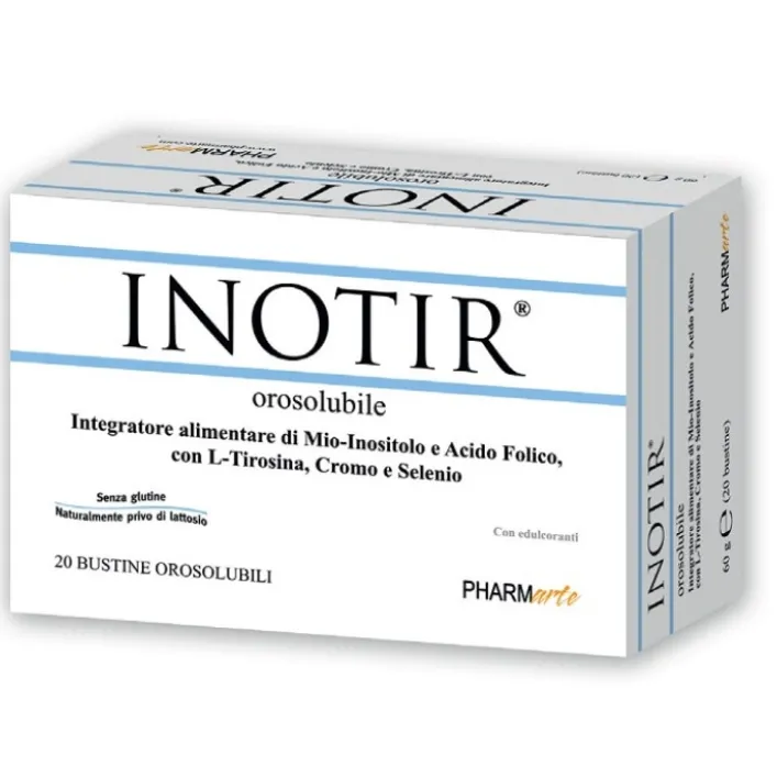 Inotir 20 Bustine - Integratore Alimentare