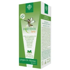 Insettivis Spray Antirepellente Naturale Dr. Giorgini 30 ml