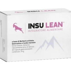 Insu Lean 40 capsule - Integratore Benessere Digestivo