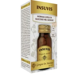 Insuvis 80 Pastiglie Dr. Giorgini - Integratore per i Normali Livelli di Glucosio nel Sangue