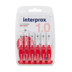 Interprox 4G Miniconico 6 Scovolini Rosso
