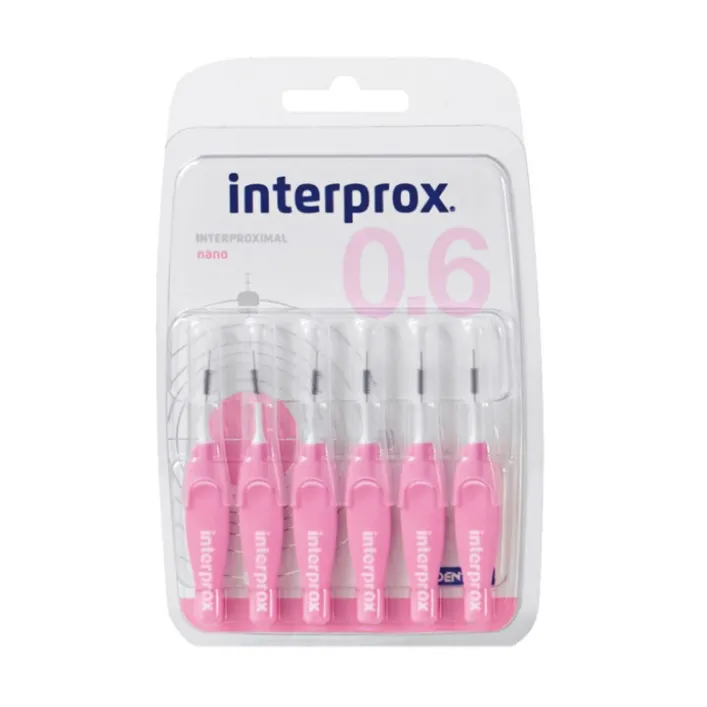 Interprox 4G Nano 6 Scovolini Rosa