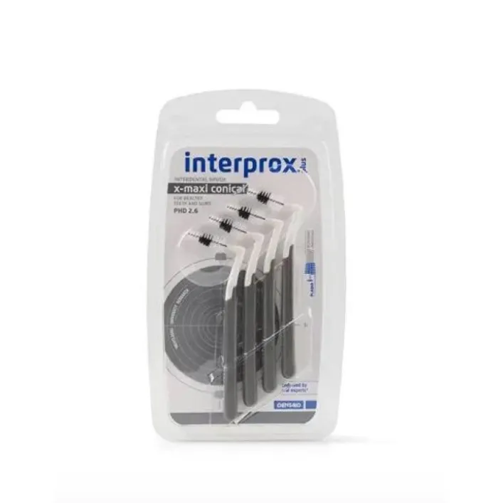 Interprox Plus X Maxi Grigio 4 Scovolini