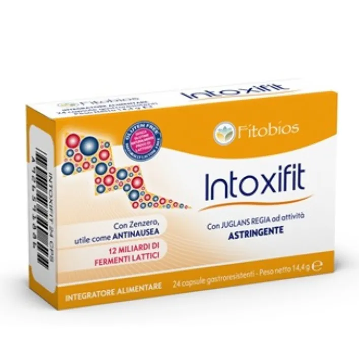 Intoxifit 24 Capsule - Integratore Alimentare