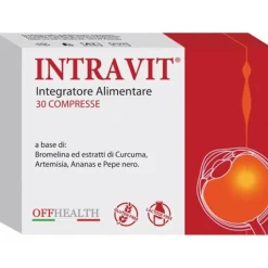 Intravit 30 Compresse - Integratore Antiossidante per il Microcircolo