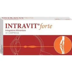 Intravit Forte 30 compresse - Integratore Alimentare