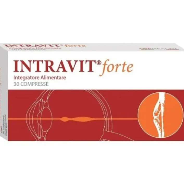 Intravit Forte 30 compresse - Integratore Alimentare