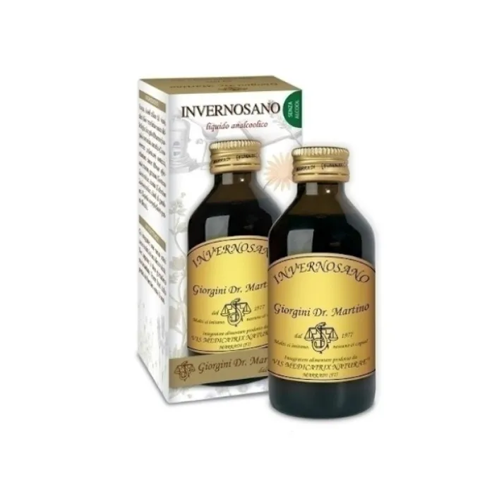 Inverno Sano Liquido 500 ml Dr. Giorgini - Integratore Difese Immunitarie