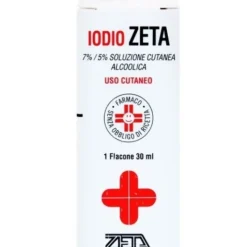 Iodio Zeta 7%-5% Soluzione Cutanea Alcoolica 30 ml