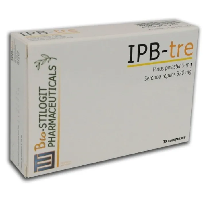 IPB Tre 30 Compresse - Integratore Alimentare