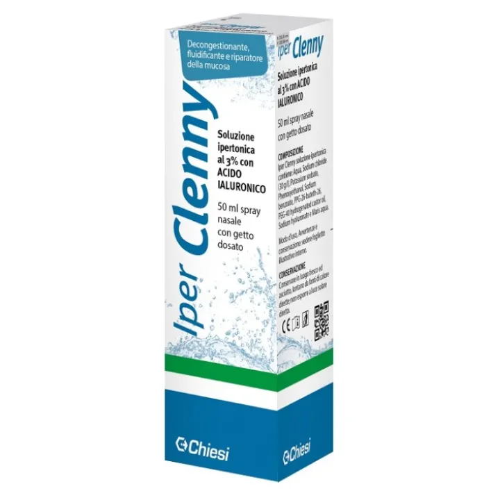 Iper Clenny Soluzione Fisiologica Ipertonica Spray 50 ml