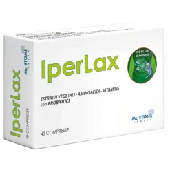 Iperlax 40 Compresse - Integratore Transito Intestinale