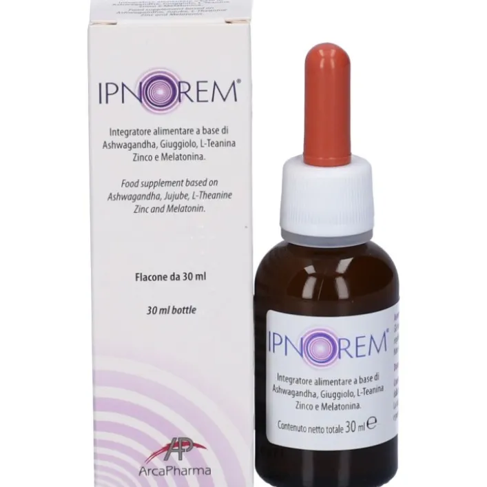 Ipnorem Gocce 30 ml - Integratore Sonno e Rilassamento