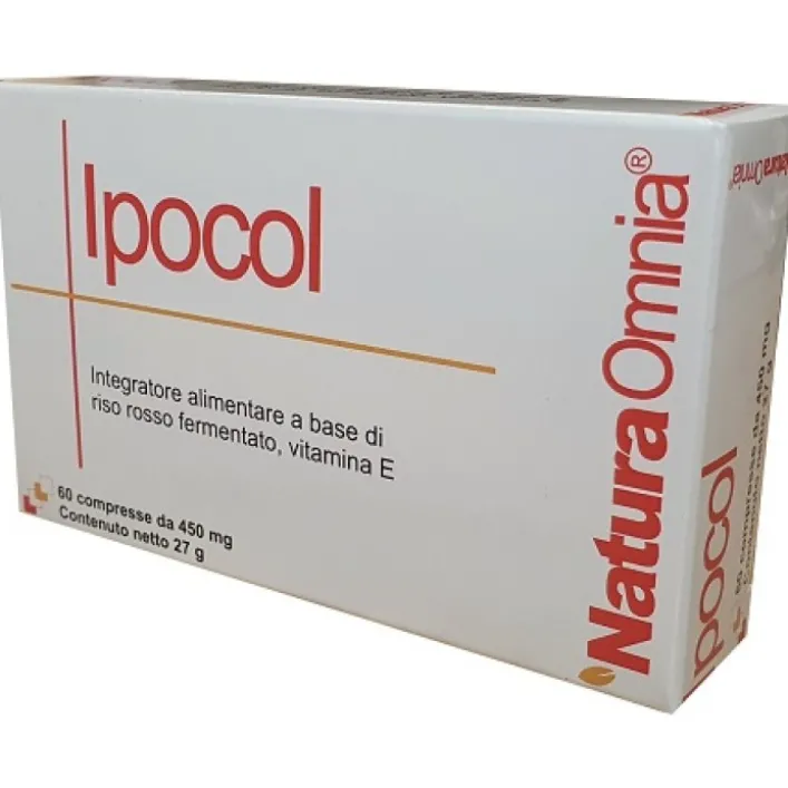 Ipocol 60 Compresse - Integratore per il Colesterolo